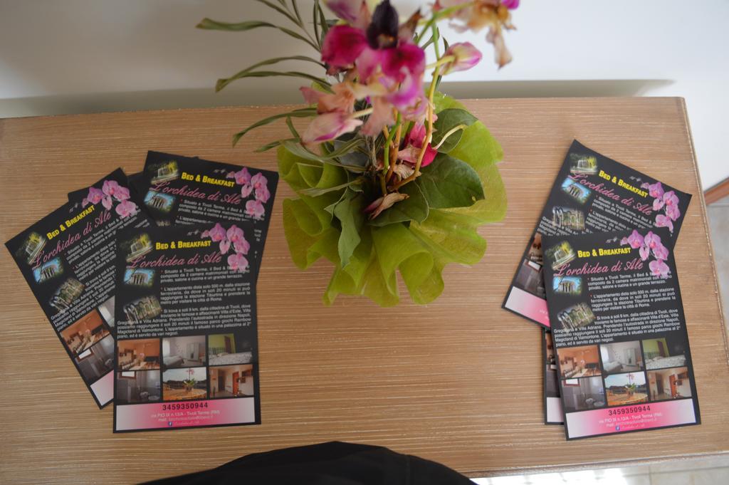 L'Orchidea Di Ale Bed and Breakfast Tivoli Terme Εξωτερικό φωτογραφία