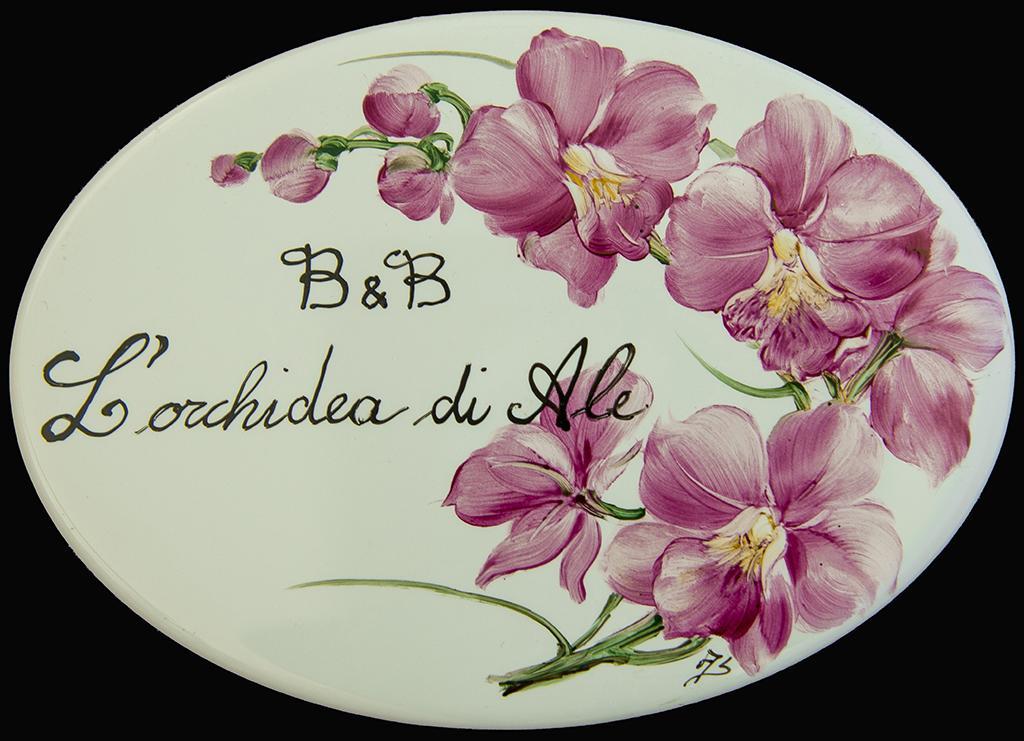 L'Orchidea Di Ale Bed and Breakfast Tivoli Terme Εξωτερικό φωτογραφία